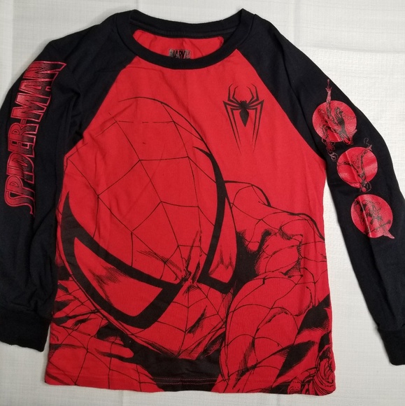 Marvel Other - Marvel Spiderman Longsleeve graphic Tshirt size s